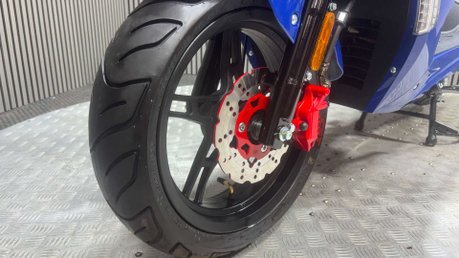 Tianying TY50 2025 DIRECT BIKES 50 159 MILES 50CC LEARNER SCOOTER 15