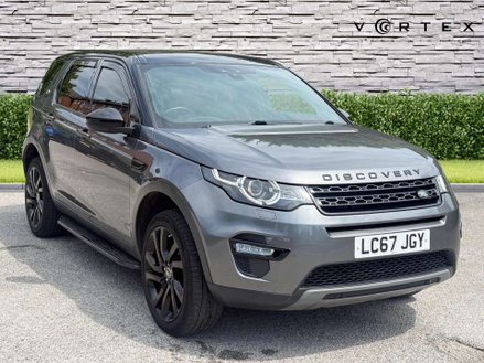Land Rover Discovery Sport 2.0 Discovery Sport Black HSE TD4 Auto 4WD 5dr