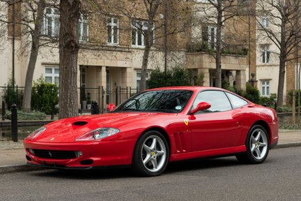 Ferrari 550 Maranello 1
