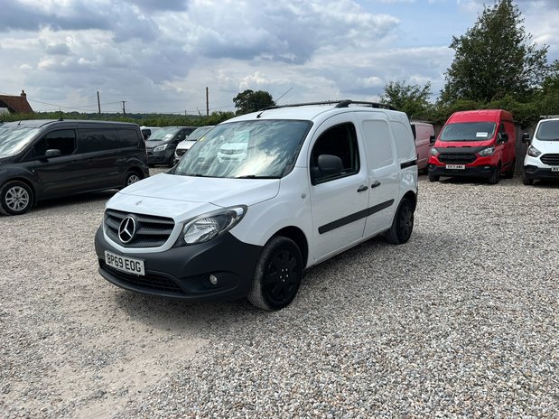 Mercedes-Benz Citan LWB L2H1 (SOLD) Low Roof EURO 6 NO VAT 2