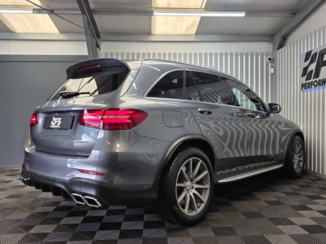 Mercedes-Benz GLC 4.0 GLC63 V8 BiTurbo AMG (Premium) SUV 5dr Petrol SpdS MCT 4MATIC+ Euro 6 ( 6