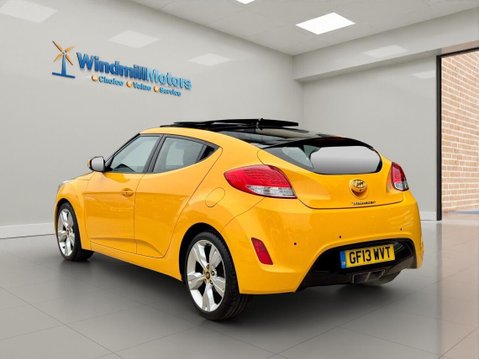 Hyundai Veloster 1.6 GDi Sport Euro 5 4dr 9