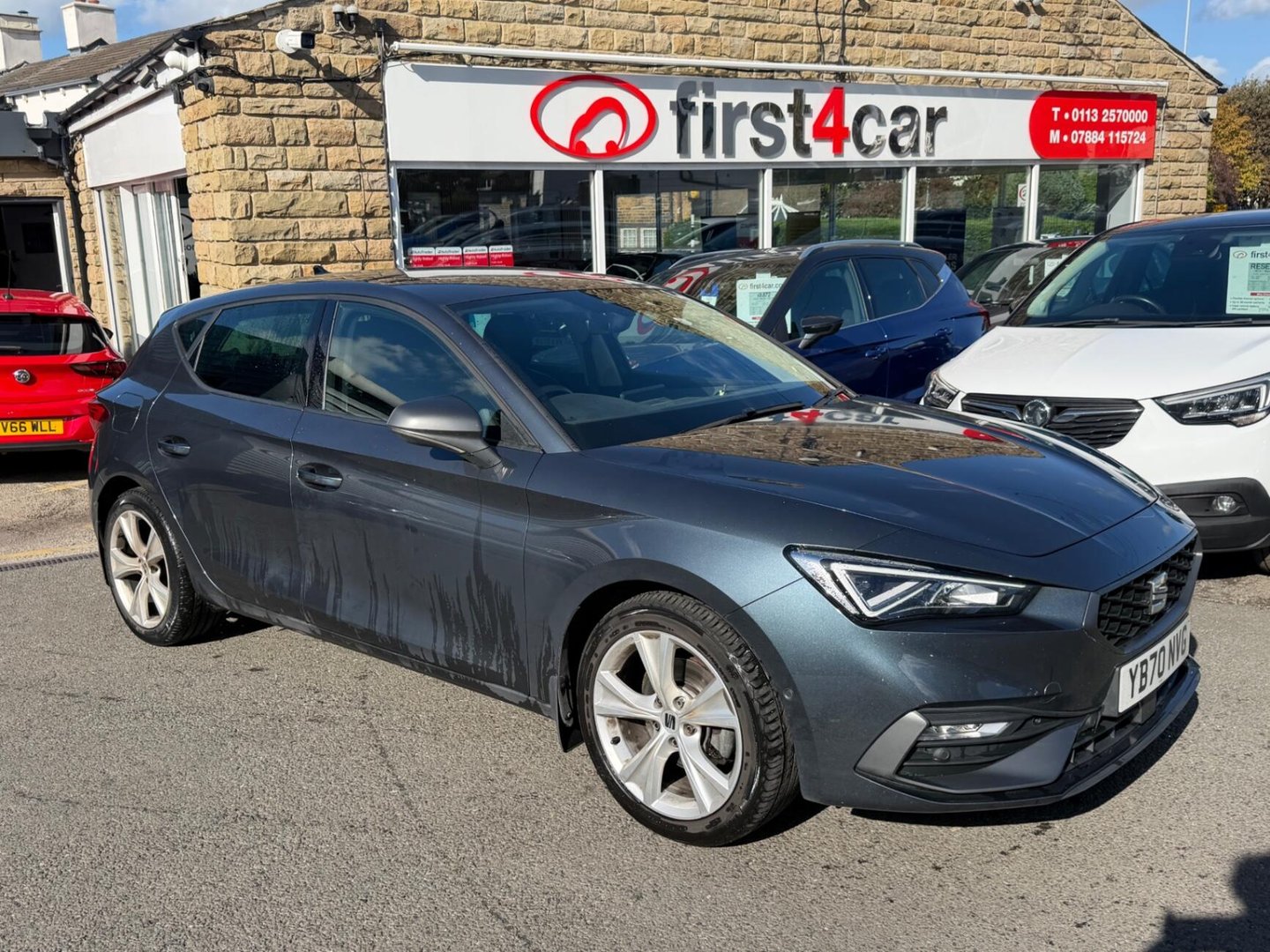 2021 SEAT Leon — image 1