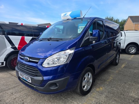Ford Transit Custom 270 LIMITED LR P/V 3