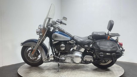 Harley-Davidson Softail 1340 FLSTC HERITAGE 2002 20K CLASSIC PROJECT BIKE 4