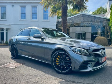 Mercedes-Benz C Class 3.0 C43 V6 AMG Edition (Premium) G-Tronic+ 4MATIC Euro 6 (s/s) 4dr 1