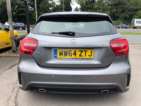 Mercedes-Benz A Class A180 CDI BLUEEFFICIENCY AMG SPORT 60000m With Good Service History £20 Tax 26