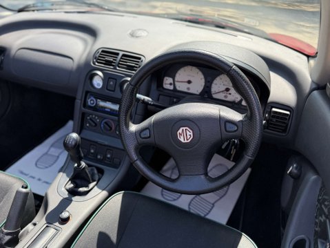 MG MGF 1.8i Convertible 2dr Petrol Manual (178 g/km, 118 bhp) 58
