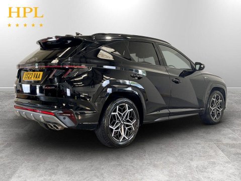 Hyundai TUCSON 1.6 T-GDi MHEV N Line S SUV 5dr Petrol Hybrid DCT Euro 6 (s/s) (150 ps) Cru 7