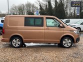 Volkswagen Transporter Crew Cab SWB L1H1 T32 Tdi Kombi Highline Air Con C 5