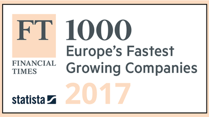 Romans International in Financial Times 1000 Europe’s Fastest Growing Companies 2017