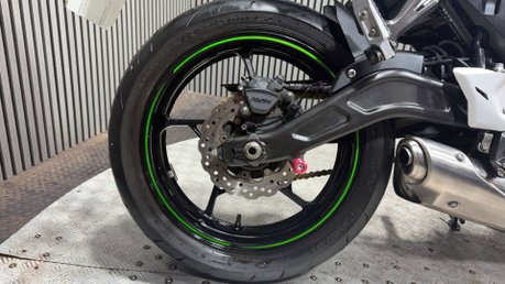 Kawasaki Ninja 650 Z650 2023 1 OWNER ONLY 10K SPORTS BIKE 650 LONG MOT WARRANTY A2 24