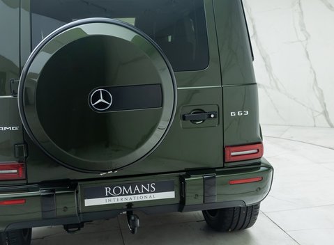 Mercedes-Benz G Class AMG G 63 32