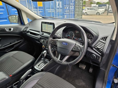 Ford Ecosport 1.0T EcoBoost GPF Titanium SUV 5dr Petrol Auto Euro 6 (s/s) (125 ps) 19