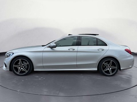 MERCEDES C CLASS 2.1 C220 D AMG LINE PREMIUM AUTO 4DR YEAR 2016 66 MILEAGE...
