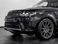 Land Rover Range Rover Sport 2.0 P400e 13.1kWh HSE Silver SUV 5dr Petrol Plug-in Hybrid Auto 4WD Euro 6 12