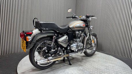 Royal Enfield Bullet 500 2017 SPARES OR REPAIR DAMAGED PROJECT BIKE 500CC RETRO 2