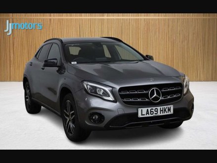 Mercedes-Benz GLA 1.6 GLA180 GPF Urban Edition SUV 5dr Petrol 7G-DCT Euro 6 (s/s) (122 ps)