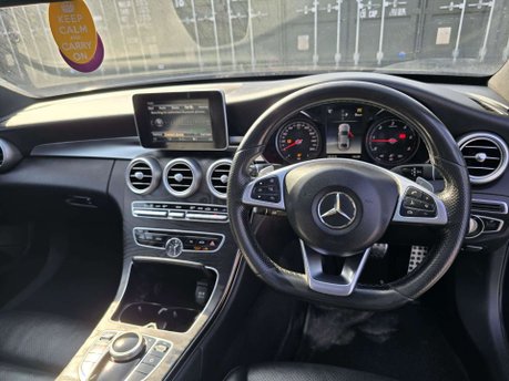 Mercedes-Benz C Class 2.1 C220d AMG Line (Premium) Saloon 4dr Diesel G-Tronic+ Euro 6 (s/s) (170  17