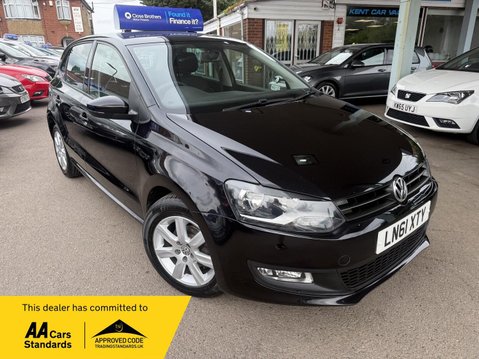 Volkswagen Polo 1.4 Match Euro 5 5dr 1
