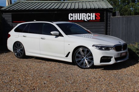 BMW 5 Series 3.0 530D xDrive M Sport Auto 4WD 5dr 3