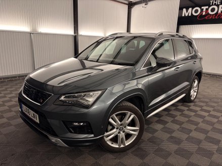 SEAT Ateca 1.4 EcoTSI FR DSG Euro 6 (s/s) 5dr