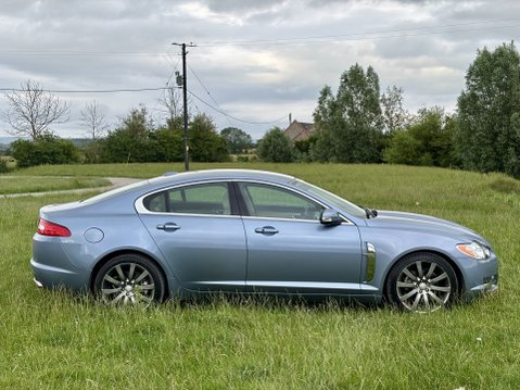 Jaguar XF PREMIUM LUXURY V6 STUNNING EXAMPLE FSH 4