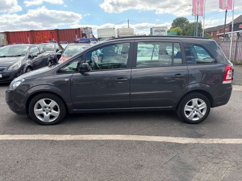 Vauxhall Zafira 1.6 Zafira Exclusive 5dr 28