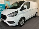 Ford Transit Custom 2.0 300 EcoBlue Limited L1 H1 Euro 6 (s/s) 5dr