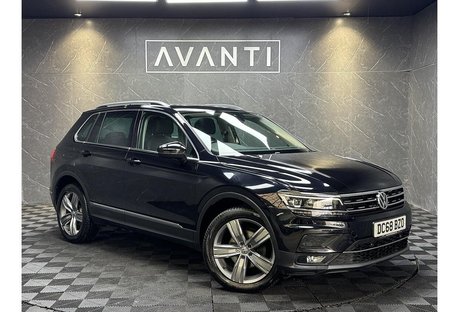 Volkswagen Tiguan 2.0 TDI SEL SUV 5dr Diesel DSG 4Motion Euro 6 (s/s) (150 ps)