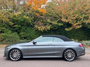 Mercedes-Benz C Class 2.1 C250d AMG Line (Premium Plus) Cabriolet G-Tronic+ Euro 6 (s/s) 2dr 14
