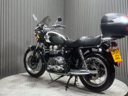 Triumph Bonneville 2004 ONLY 14K LONG MOT TOP BOX VERY CLEAN MODERN RETRO 790 10