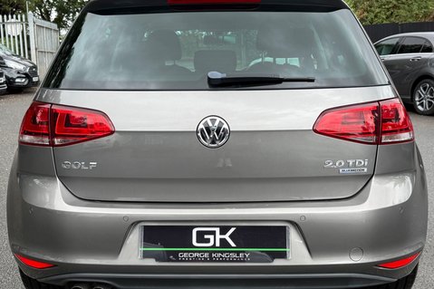 Volkswagen Golf GT TDI BMT - £20 ROAD TAX - 2 OWNERS - 11 SERVICES -SAT NAV 8