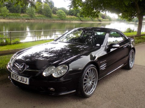 Mercedes-Benz SL Series SL55 AMG KOMPRESSOR 3
