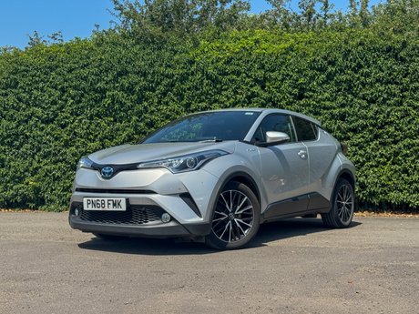 Toyota C-HR 1.8 VVT-h Excel SUV 5dr Petrol Hybrid CVT Euro 6 (s/s) (122 ps)