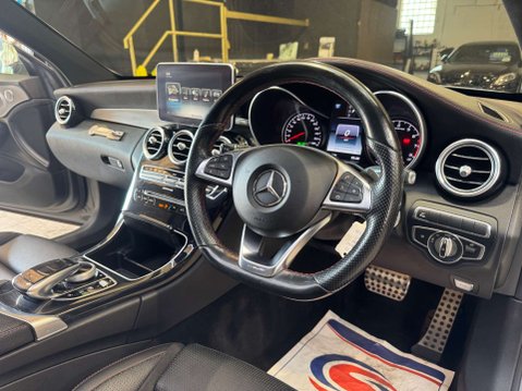 Mercedes-Benz C Class 3.0 AMG C 43 Premium+ 4Matic Auto 4WD 2dr 3