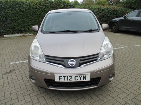 Nissan Note 1.4 16V n-tec+ Euro 5 5dr 3