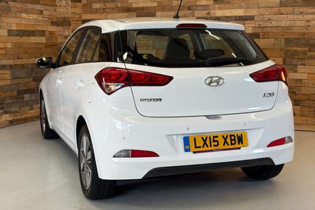 Hyundai i20 1.2 Blue Drive SE Hatchback 5dr Petrol Manual Euro 6 (s/s) (84 ps) 83