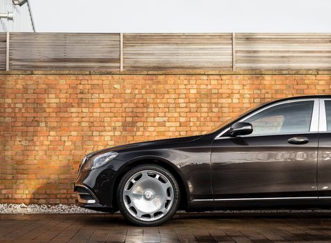 Mercedes-Benz M Class S650 33