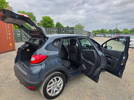 Renault Captur 1.5 dCi ENERGY Dynamique Nav Auto Euro 6 (s/s) 5dr 64
