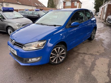 Volkswagen Polo 1.4 Match Edition Euro 5 3dr