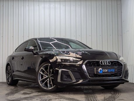 Audi A5 2.0 A5 Sportback 40 TFSI MHEV S Line Semi-Auto 5dr 4