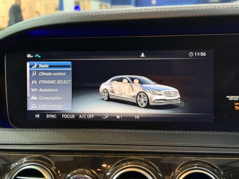 Mercedes-Benz S Class 2.9 S350Ld AMG Line (Executive) Saloon 4dr Diesel G-Tronic+ Euro 6 (s/s) (2 52