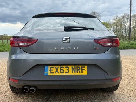 SEAT Leon 2.0 TDI CR FR Sport Coupe 3dr Diesel Manual Euro 5 (s/s) (184 ps) 6