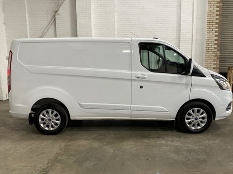 Ford Transit Custom 300 LIMITED P/V ECOBLUE 4