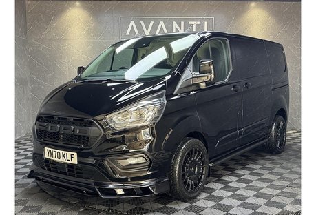 Ford Transit Custom 2.0 280 EcoBlue Limited Panel Van 5dr Diesel Manual L1 H1 Euro 6 (s/s) (130