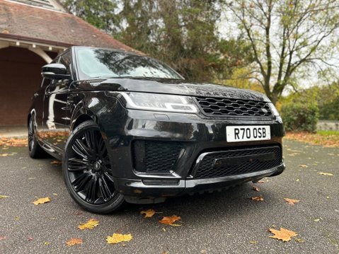 Land Rover Range Rover Sport HSE DYNAMIC BLACK MHEV 1