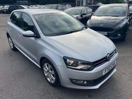 Volkswagen Polo 1.2 Match Euro 5 5dr