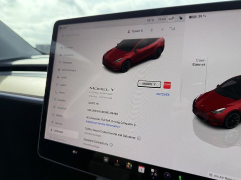 Tesla Model Y (Dual Motor) Long Range SUV 5dr Electric Auto 4WDE (384 bhp) 39