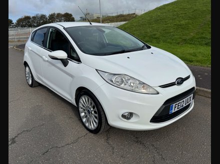 Ford Fiesta 1.4 Fiesta Titanium TDCi 70 5dr